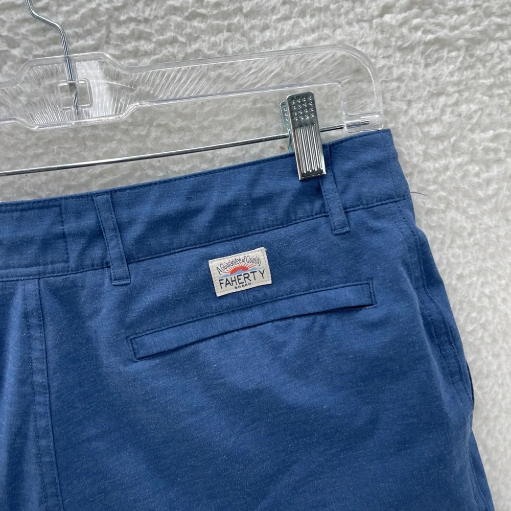 Faherty sizing title